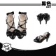Sheep Puff Star Dream Heel Shoes(2nd Limited Pre-Order/5 Colours/Full Payment Without Shipping)